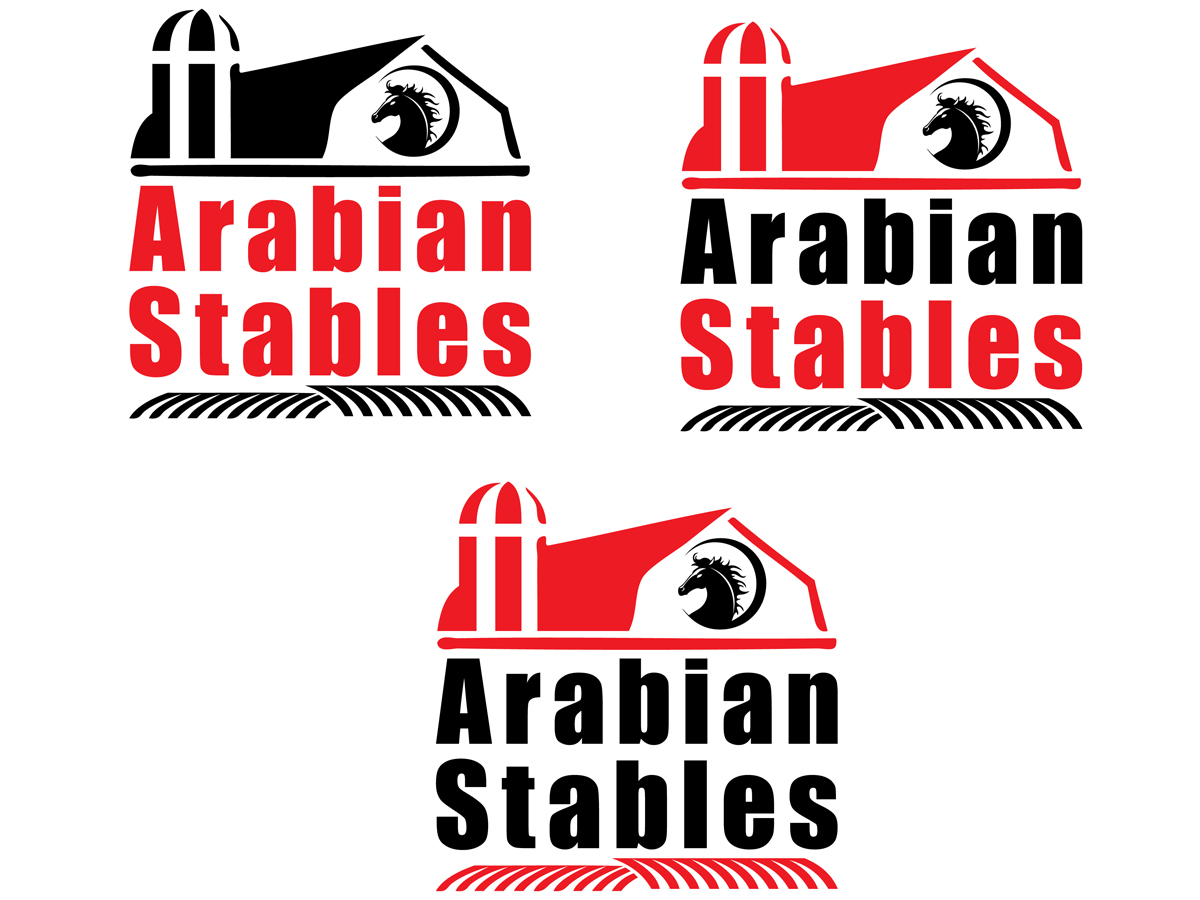 Logo Design by Filip M for Arabian Stables | Design #3129970
