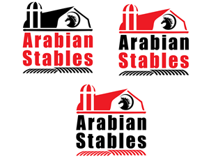 Logo Design by Filip M for Arabian Stables | Design: #3129970