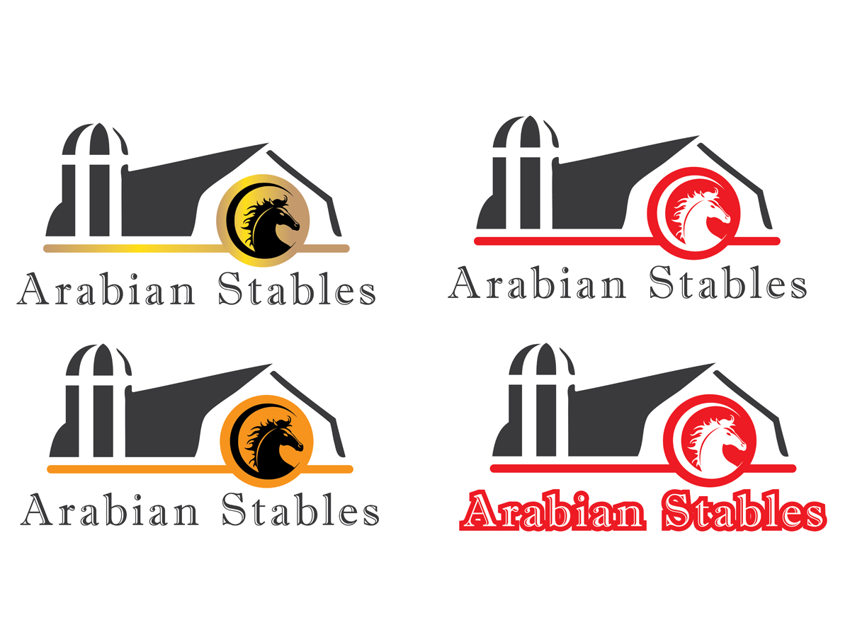 Logo Design by Filip M for Arabian Stables | Design #3129975