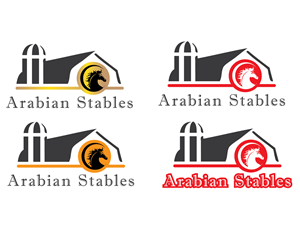 Logo Design by Filip M for Arabian Stables | Design: #3129975