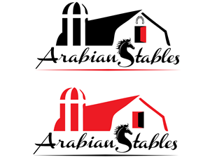 Logo Design by Filip M for Arabian Stables | Design: #3129979