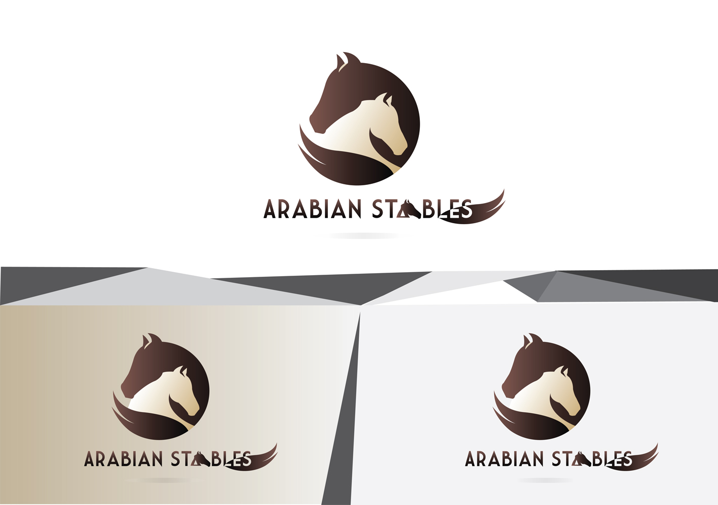 Diseño de Logo por aprilianProject para Arabian Stables | Diseño #3146509