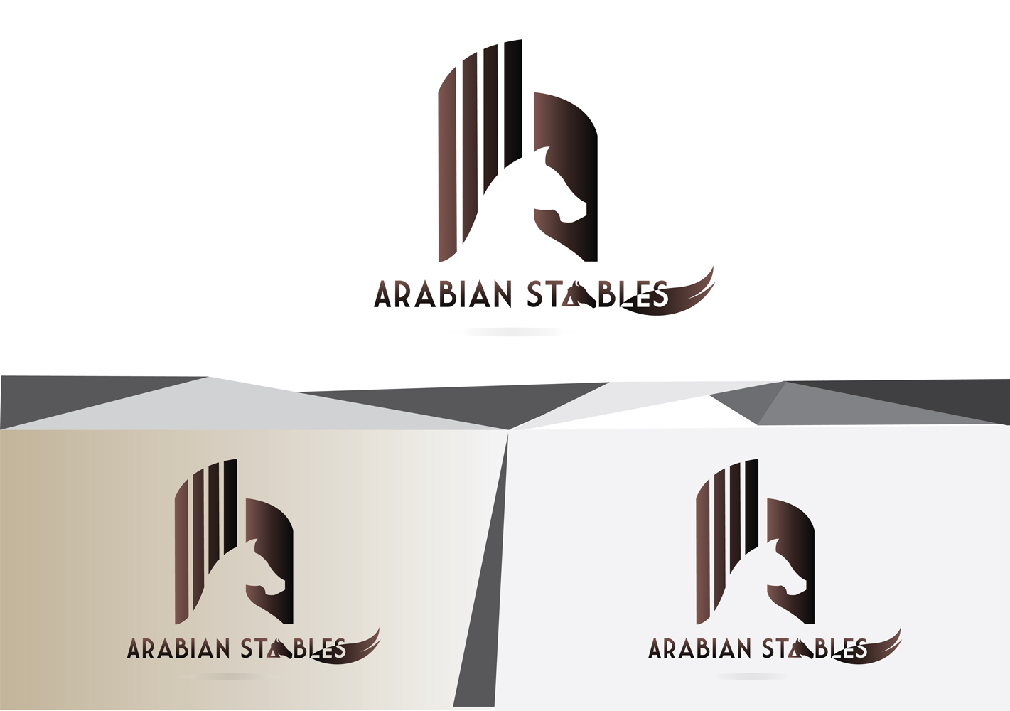 Logo Design by aprilianProject for Arabian Stables | Design #3146512