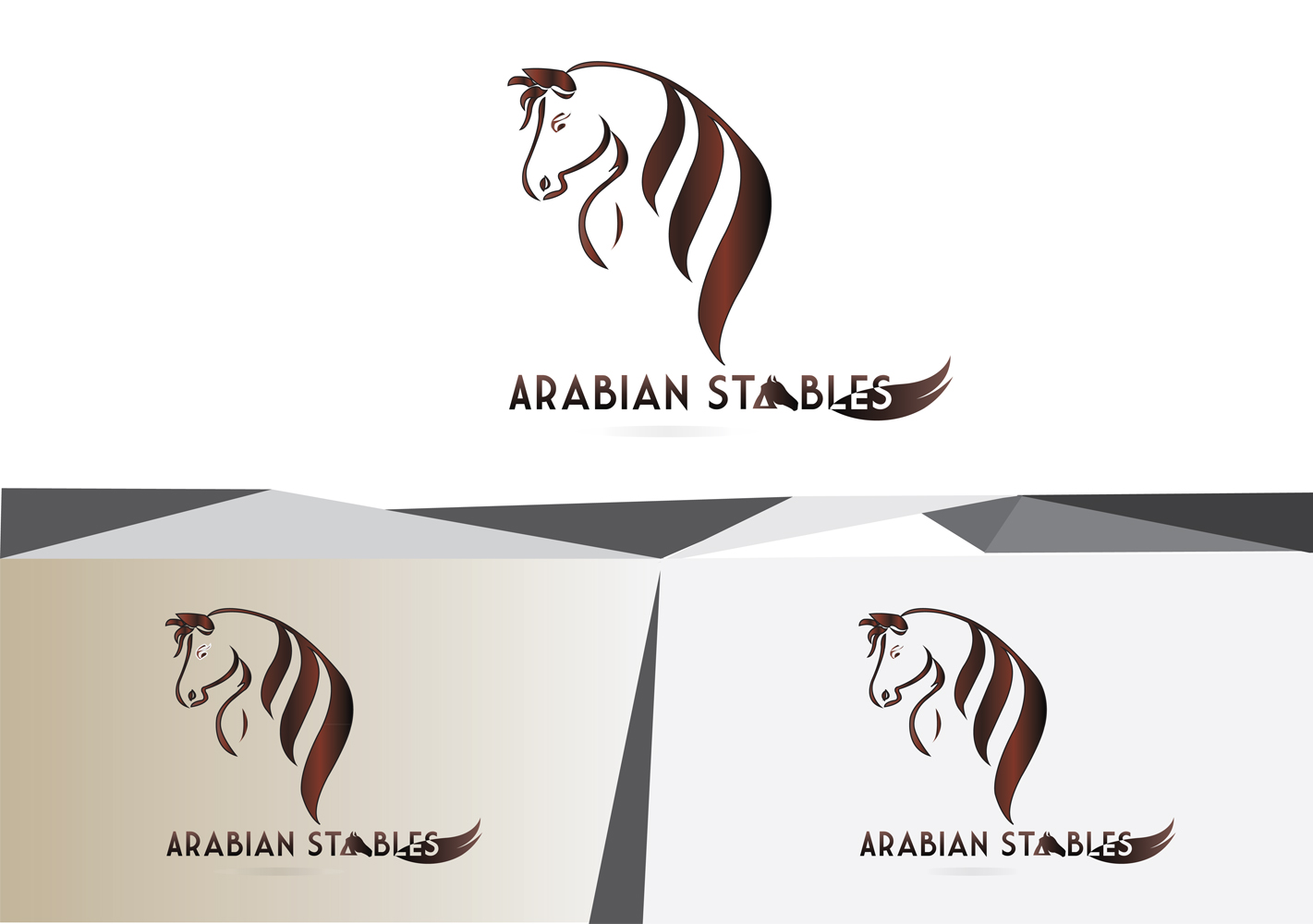 Logo Design by aprilianProject for Arabian Stables | Design #3146515