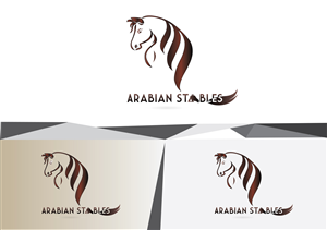 Logo Design by aprilianProject for Arabian Stables | Design: #3146515