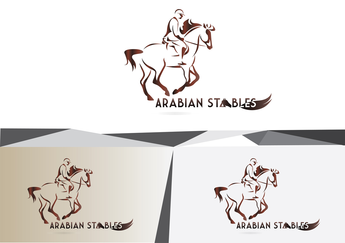 Logo Design by aprilianProject for Arabian Stables | Design #3146516