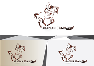 Logo Design by aprilianProject for Arabian Stables | Design: #3146516