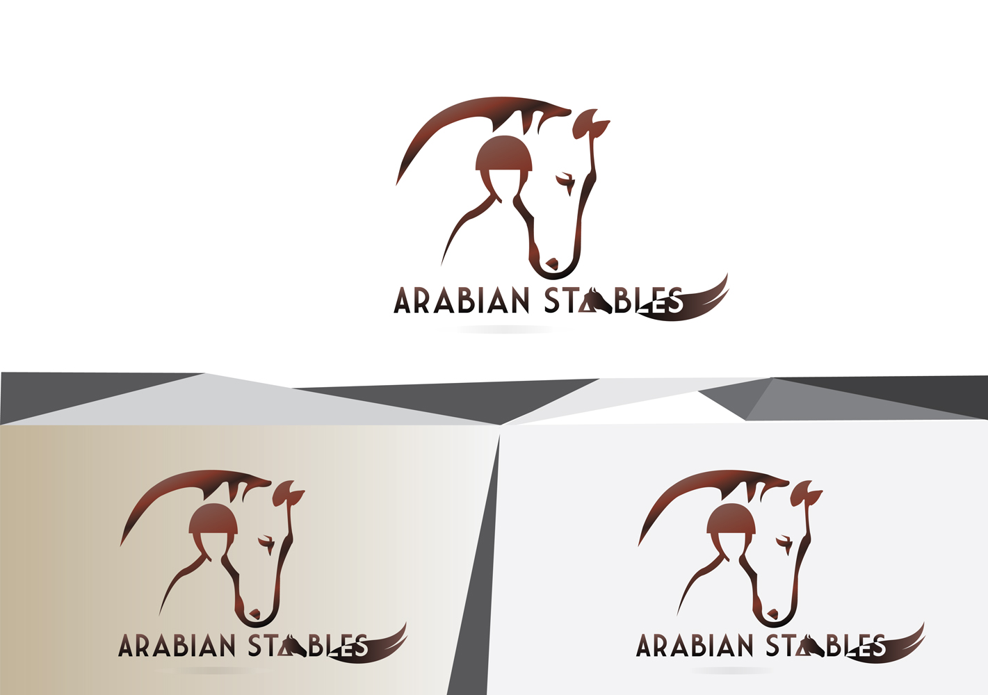 Logo Design by aprilianProject for Arabian Stables | Design #3146517