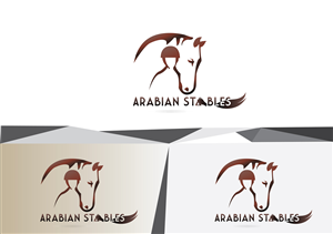 Logo Design by aprilianProject for Arabian Stables | Design: #3146517