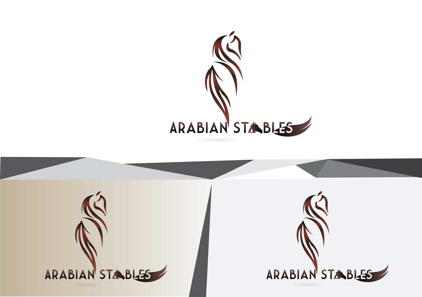 Logo Design by aprilianProject for Arabian Stables | Design #3146519