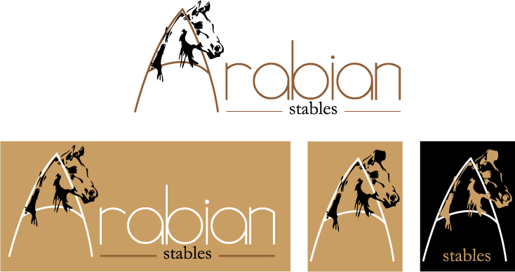 Logo Design by dberradart for Arabian Stables | Design #3099664