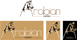 Diseño de Logo por dberradart para Arabian Stables | Diseño #3099664
