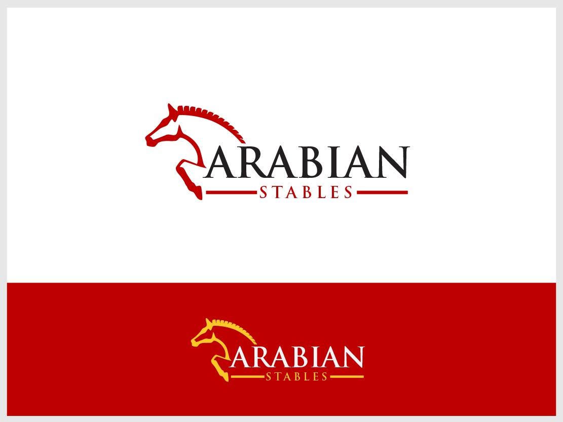 Logo Design by Navd for Arabian Stables | Design #3100624