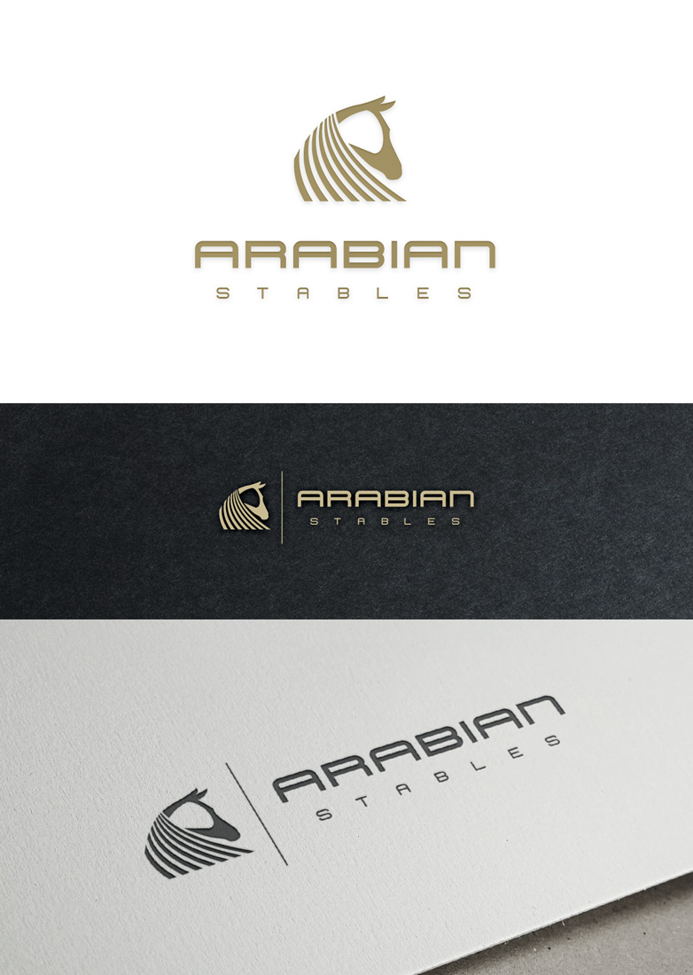 Logo Design by kresh for Arabian Stables | Design #3098155