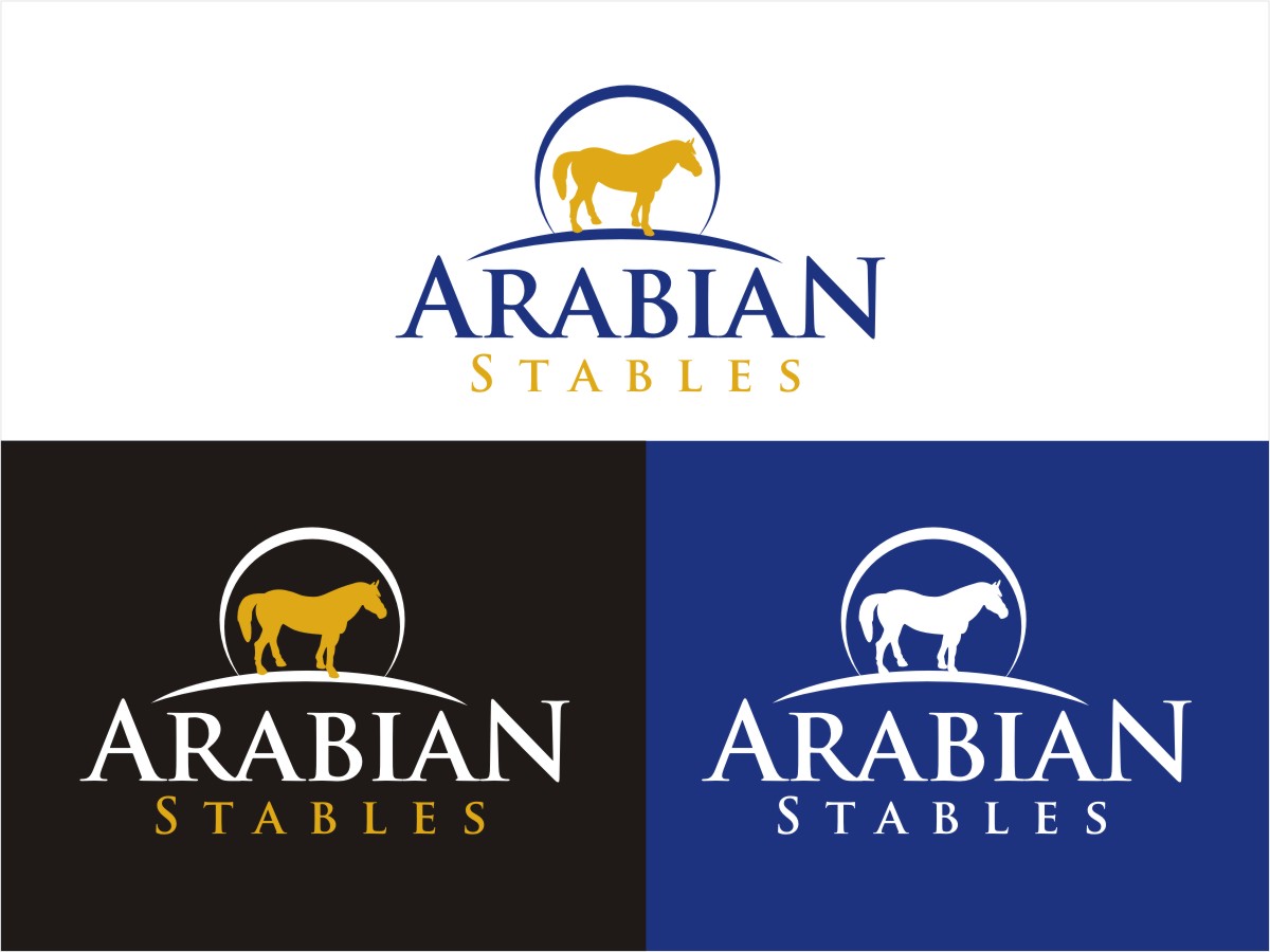 Logo Design by Sushma for Arabian Stables | Design #3097776