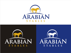 Logo Design by Sushma for Arabian Stables | Design: #3097776