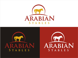 Logo Design by Sushma for Arabian Stables | Design: #3099078