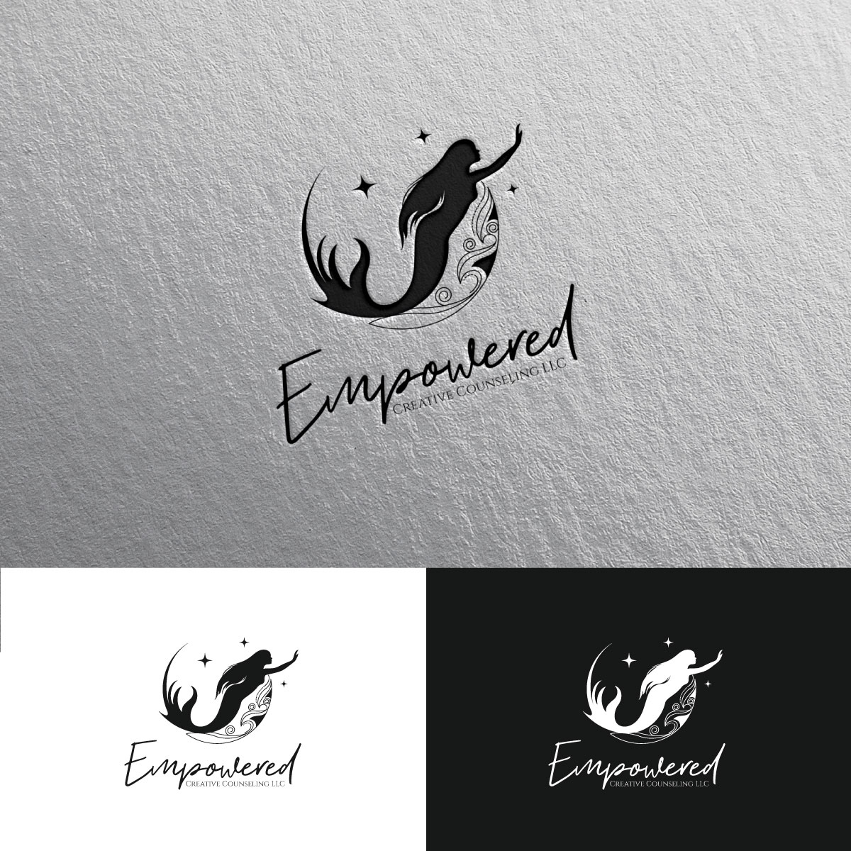 Logo-Design von chris Ray für Empowered Creative Counseling LLC | Design #31941792