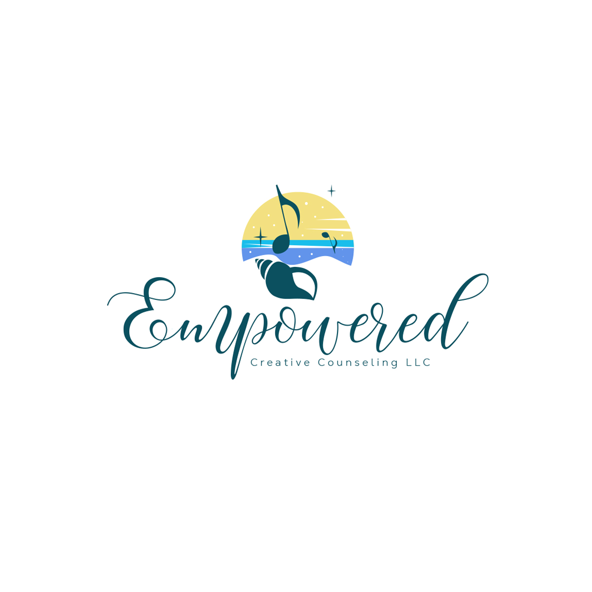 Logo-Design von DesignSNW für Empowered Creative Counseling LLC | Design #31952506