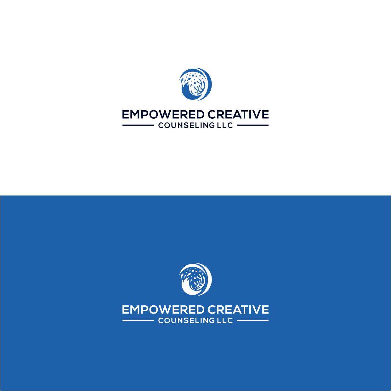Logo-Design von Kaze56 für Empowered Creative Counseling LLC | Design #31952477