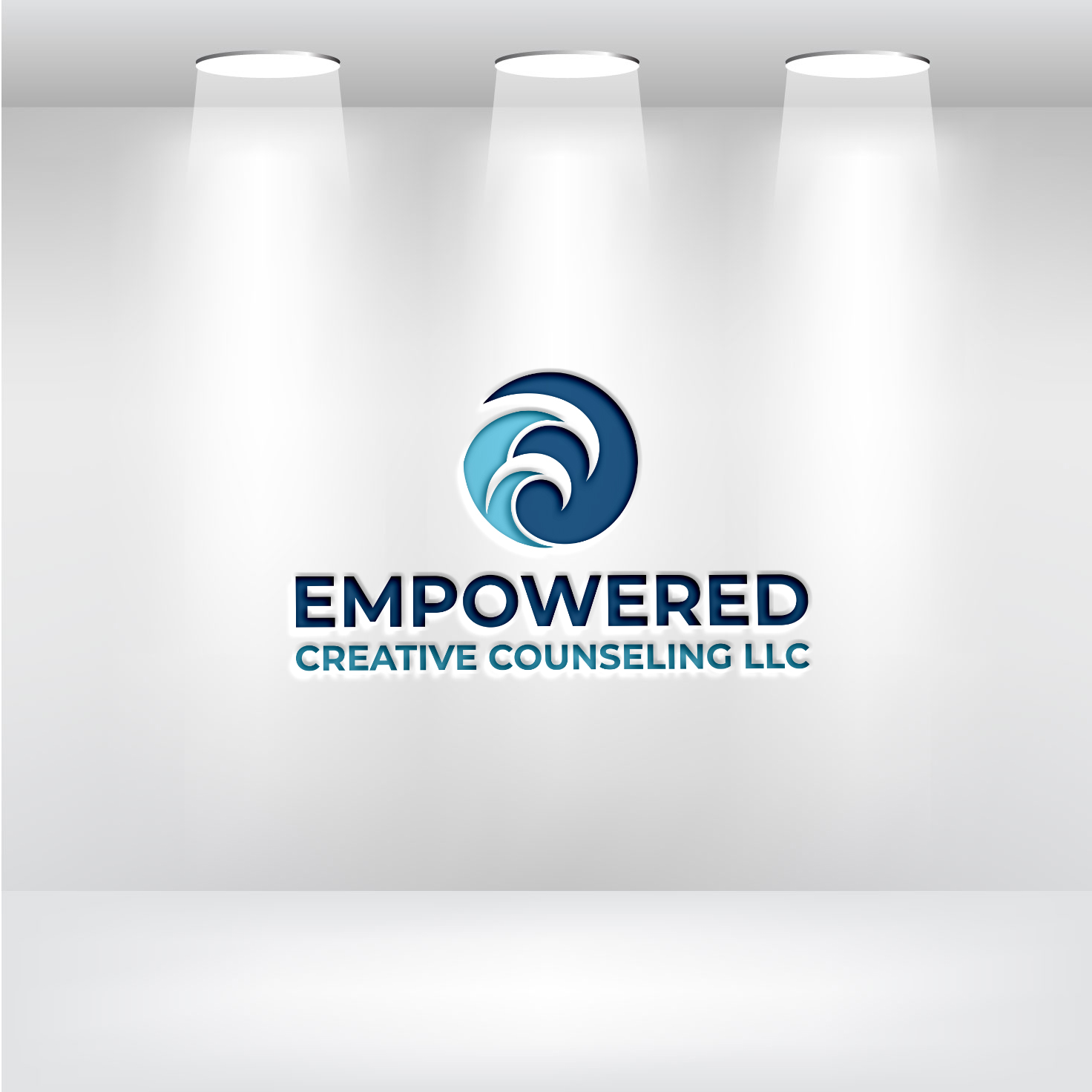 Logo Design by Christopher C for Empowered Creative Counseling LLC | Design #31954287