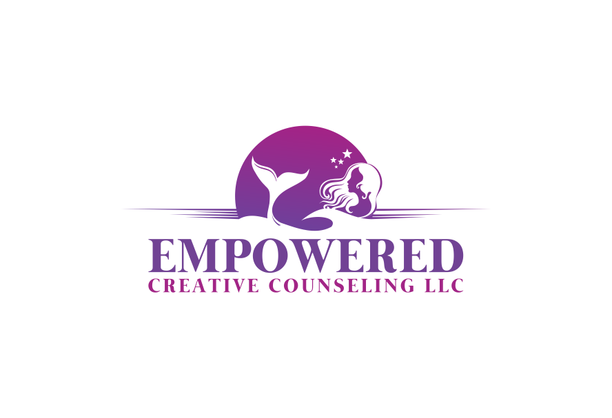 Logo Design by  Six Eleven Design for Empowered Creative Counseling LLC | Design #31945341