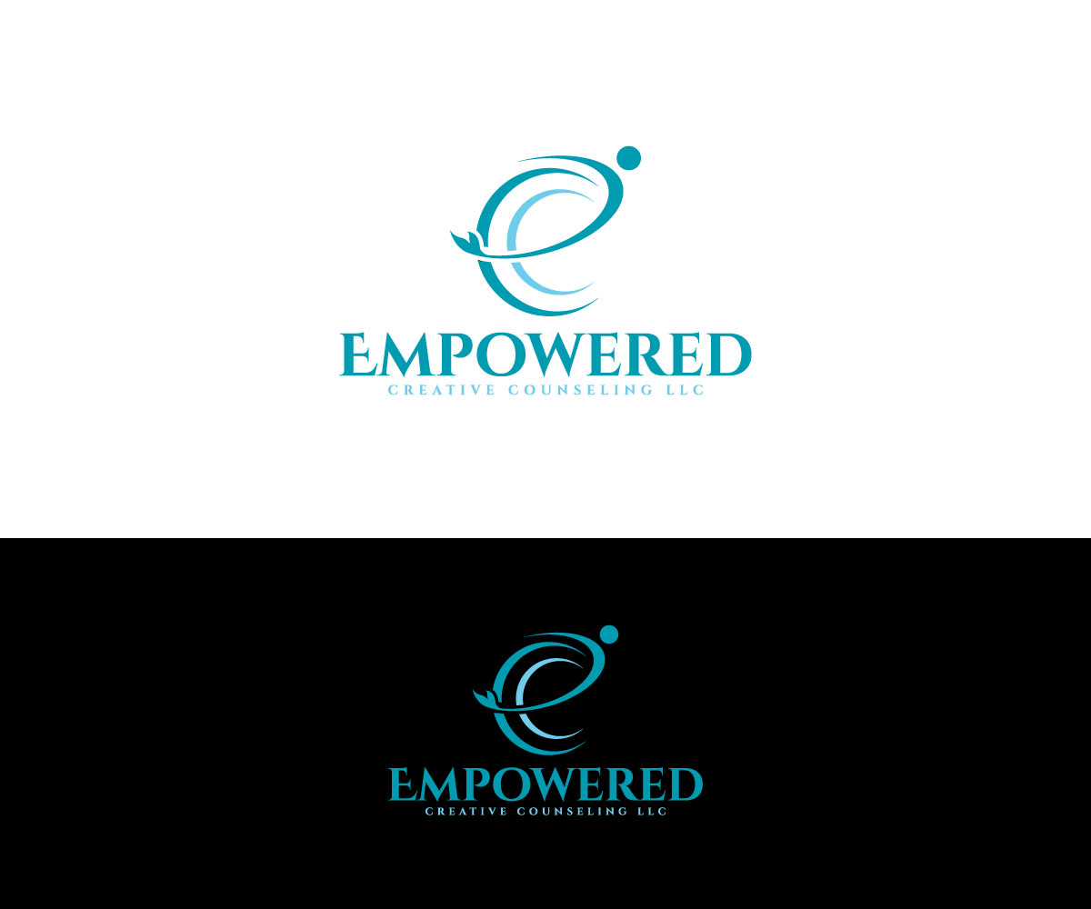Logo-Design von alexdarah für Empowered Creative Counseling LLC | Design #31946851