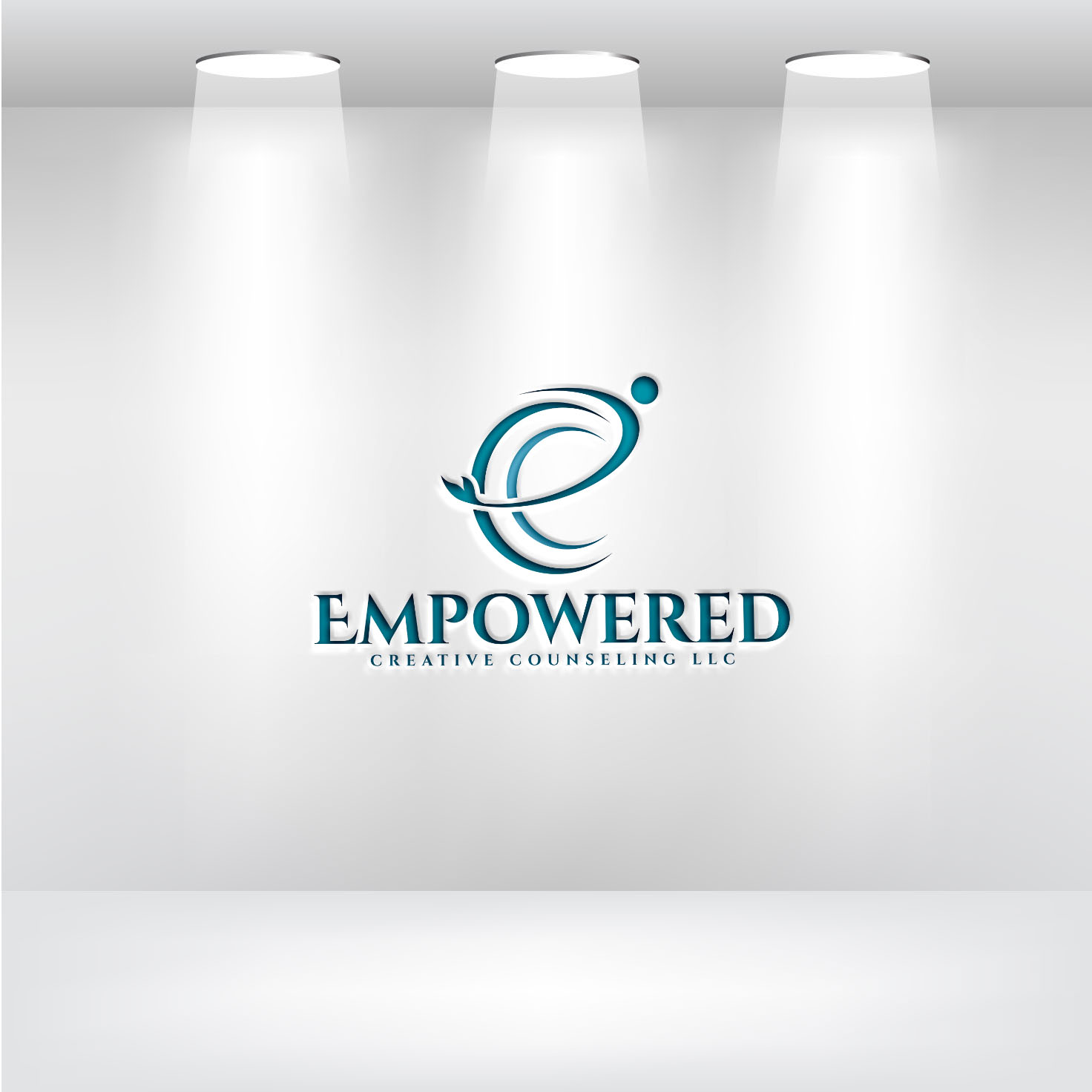 Logo Design by alexdarah for Empowered Creative Counseling LLC | Design #31946852