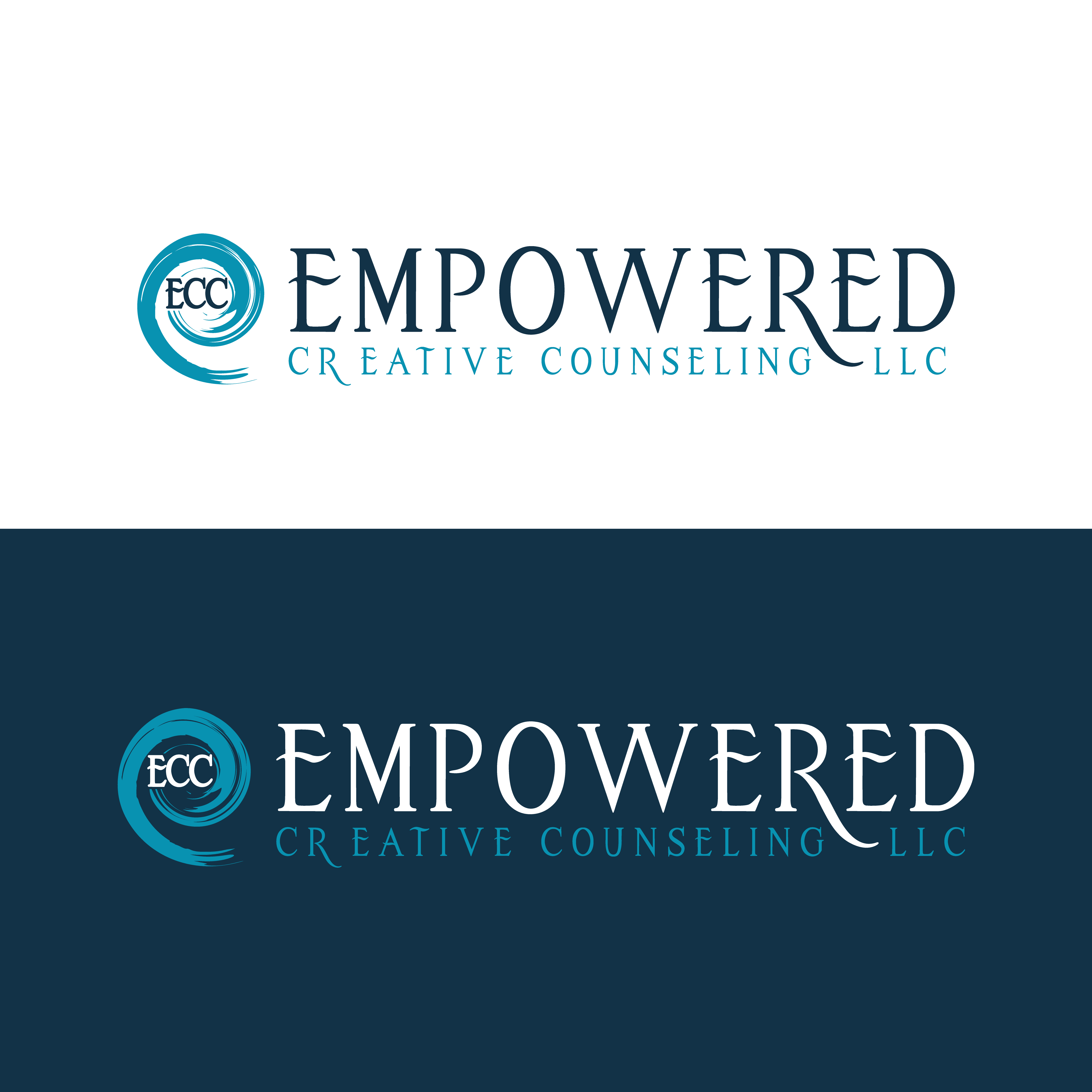 Logo Design by M Art & Design for Empowered Creative Counseling LLC | Design #31946073