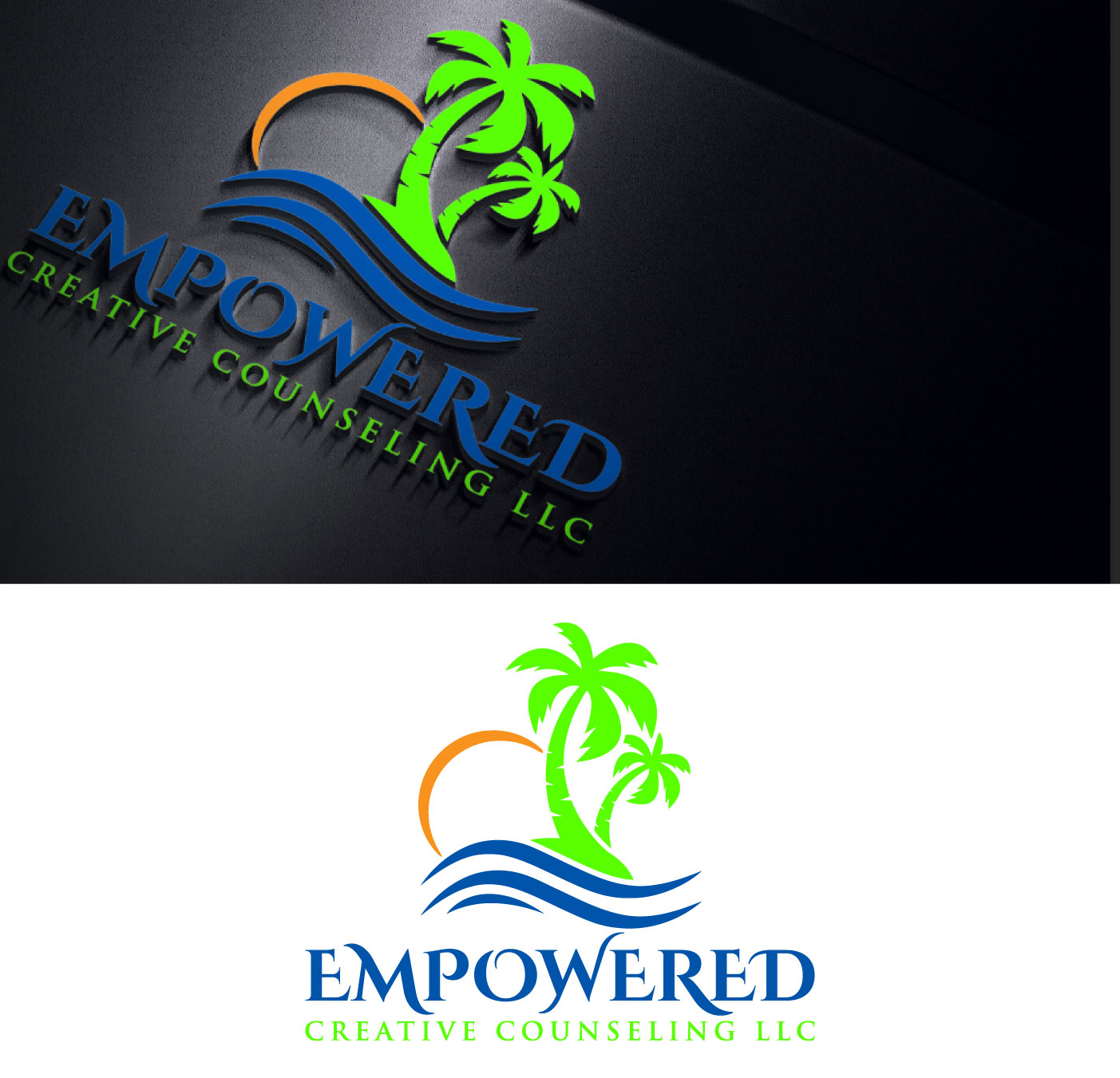 Logo-Design von naeem mollah für Empowered Creative Counseling LLC | Design #31951746