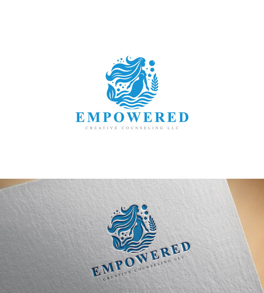 Logo-Design von Design your Mind für Empowered Creative Counseling LLC | Design #31948242