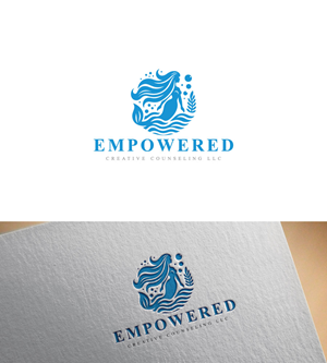 Logo Design by Design your Mind for Empowered Creative Counseling LLC | Design: #31948242