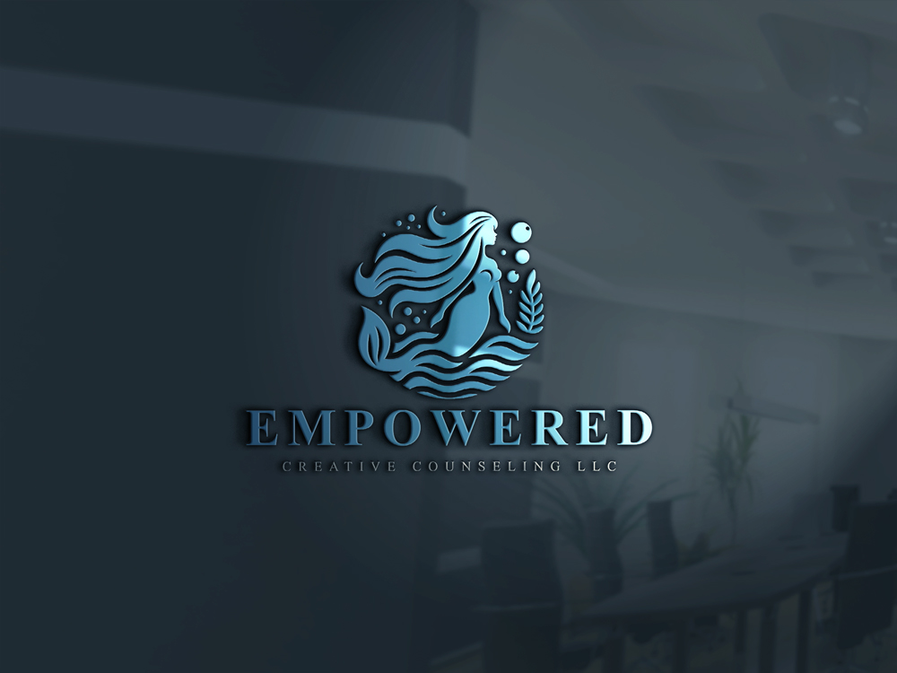 Logo Design by Design your Mind for Empowered Creative Counseling LLC | Design #31948243