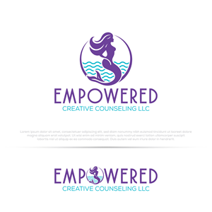 Logo Design by Pilot_DesignR™ for Empowered Creative Counseling LLC | Design: #31948335