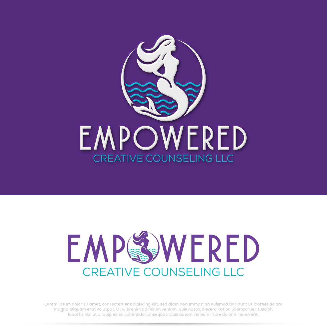 Logo-Design von Pilot_DesignR™ für Empowered Creative Counseling LLC | Design #31948336