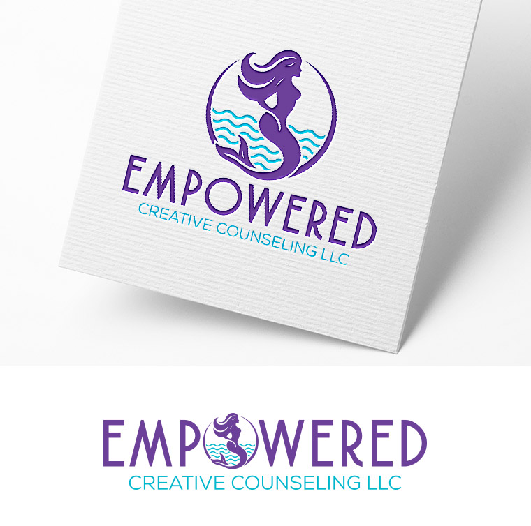 Logo-Design von Pilot_DesignR™ für Empowered Creative Counseling LLC | Design #31948337
