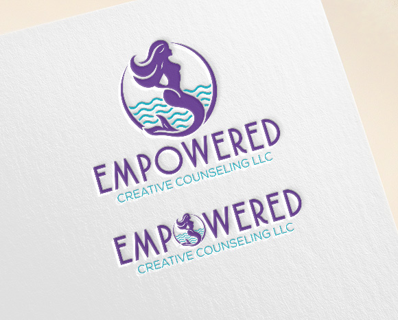 Logo-Design von Pilot_DesignR™ für Empowered Creative Counseling LLC | Design #31948338
