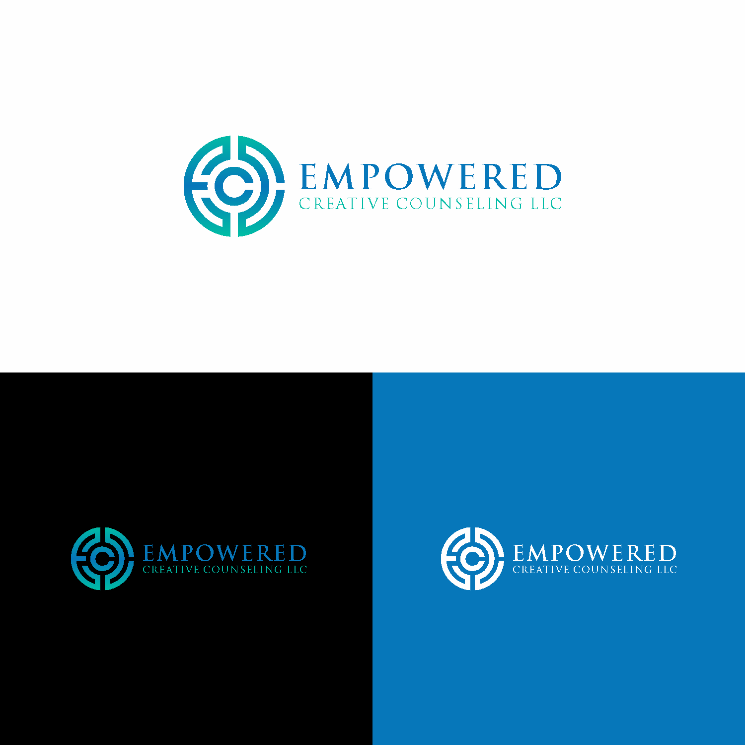 Logo-Design von oke  bendol für Empowered Creative Counseling LLC | Design #31947010
