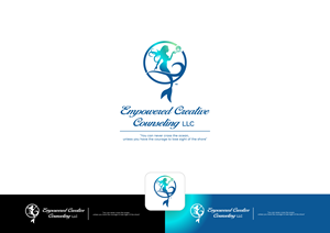 Design de Logo par ~idiaz~ pour Empowered Creative Counseling LLC | Design : #31942004
