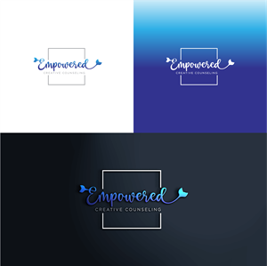 Logo Design by The Lion Studios for Empowered Creative Counseling LLC | Design: #31951372