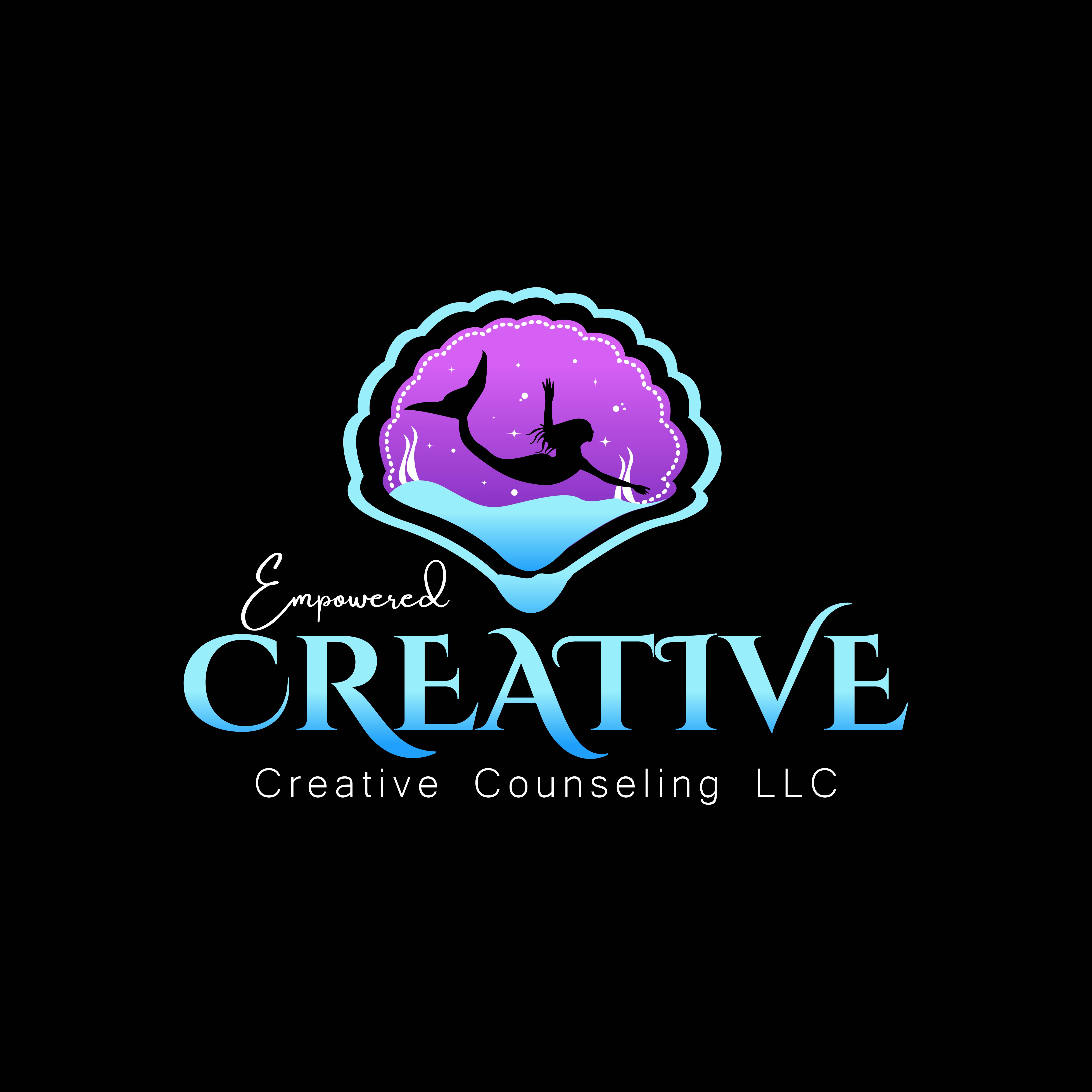 Logo Design by fly  design for Empowered Creative Counseling LLC | Design #31952787