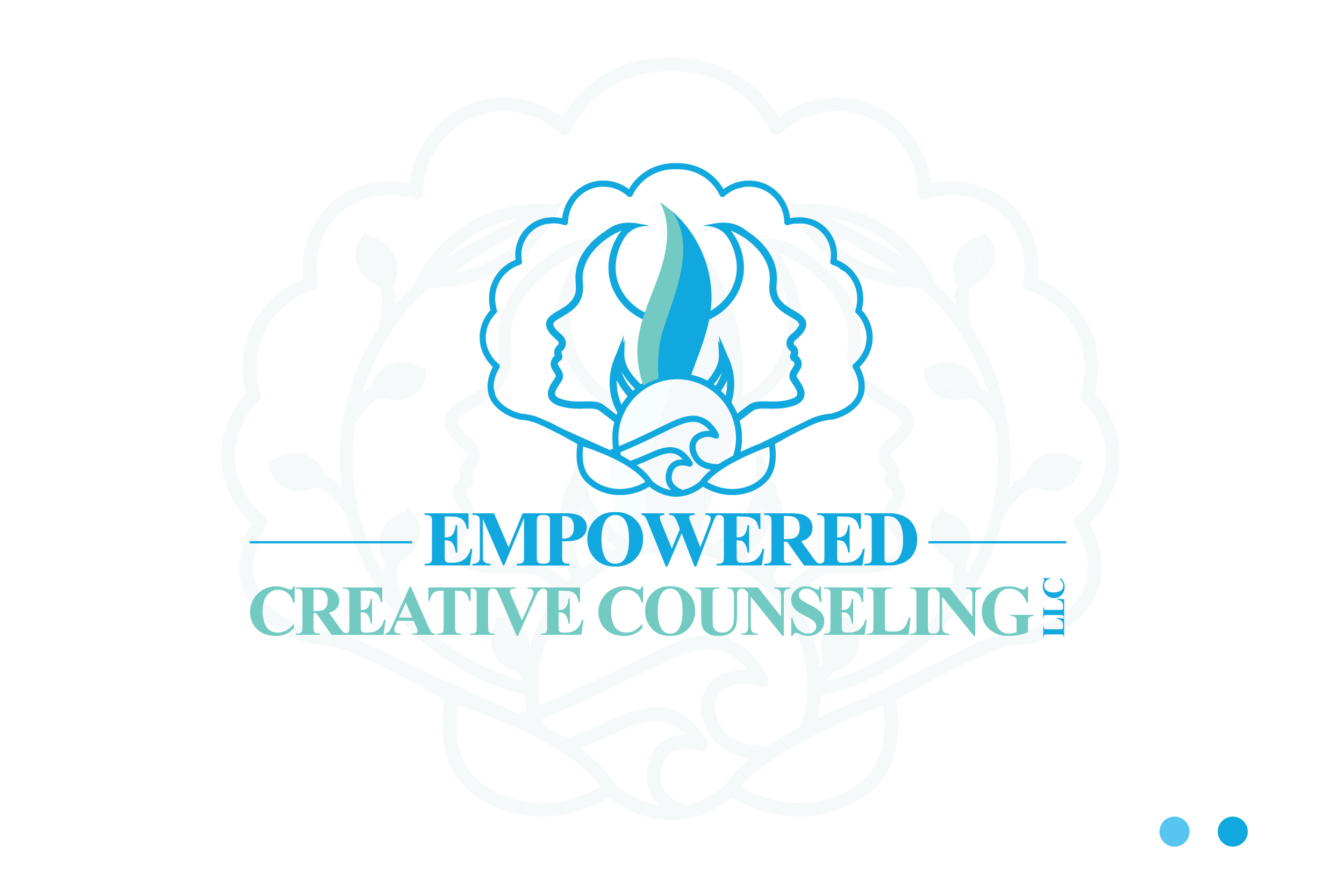 Logo-Design von #hashtag_DEsigN für Empowered Creative Counseling LLC | Design #31944975