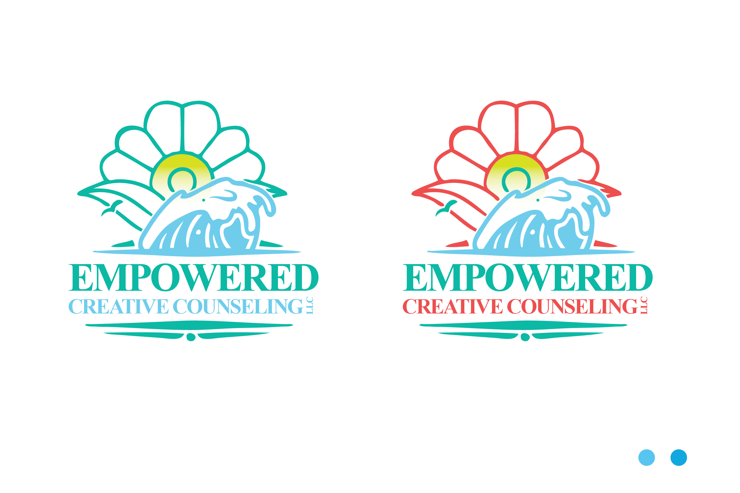 Logo-Design von #hashtag_DEsigN für Empowered Creative Counseling LLC | Design #31944998