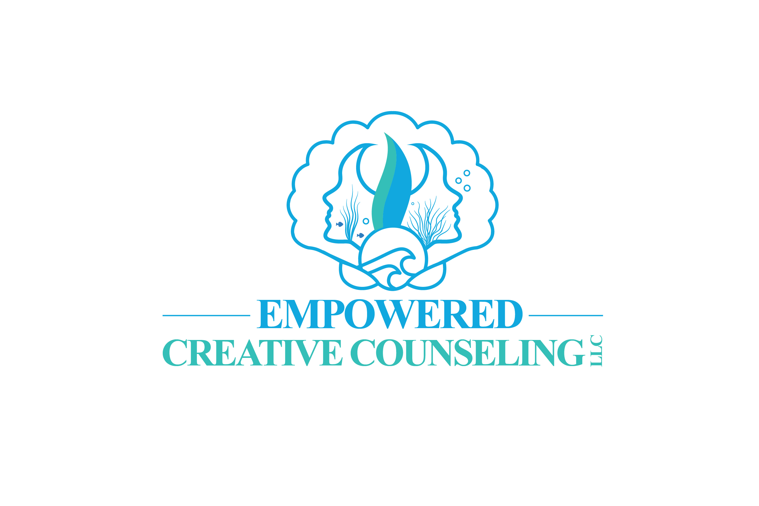 Logo Design by #hashtag_DEsigN for Empowered Creative Counseling LLC | Design #31951128