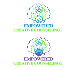 Logo Design by #hashtag_DEsigN for Empowered Creative Counseling LLC | Design: #31953995