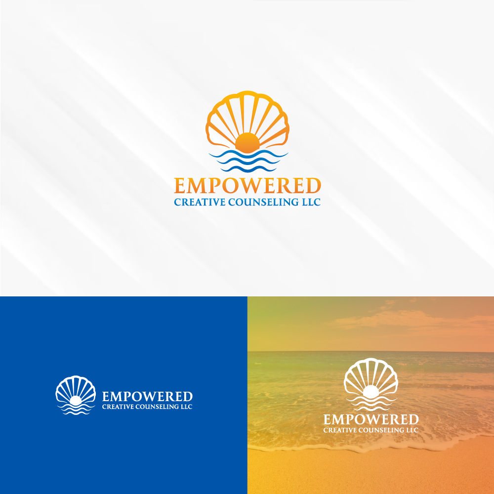 Logo-Design von Tan-D für Empowered Creative Counseling LLC | Design #31952568