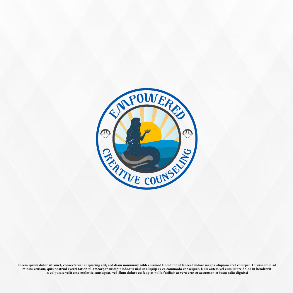 Logo-Design von Tan-D für Empowered Creative Counseling LLC | Design #31952570