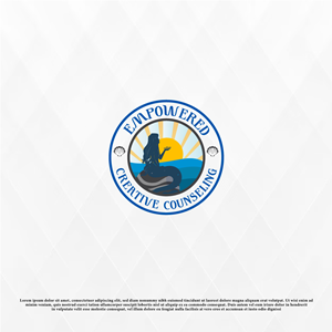 Logo Design by Tan-D for Empowered Creative Counseling LLC | Design: #31952570