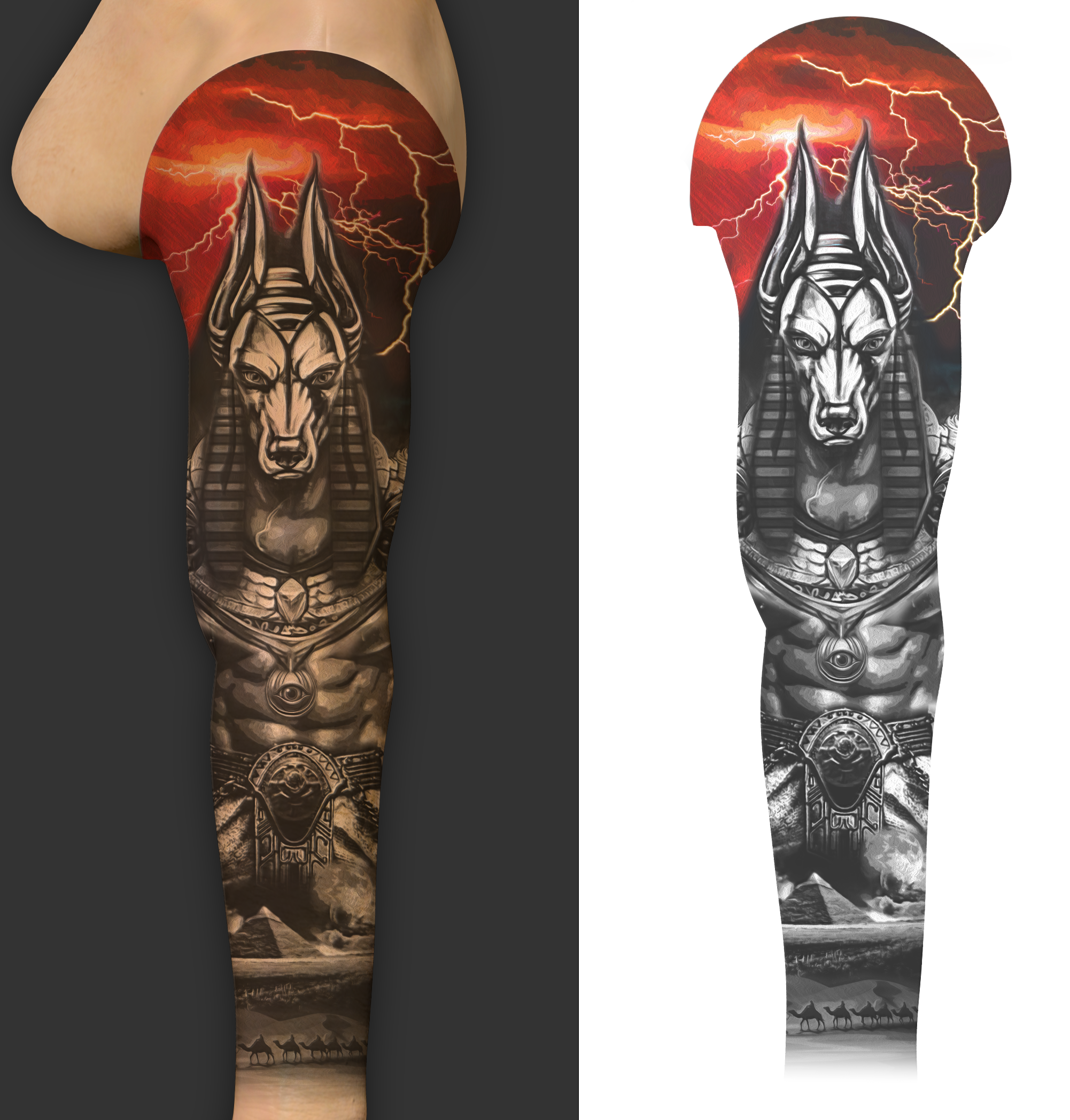 Tattoo-Design von Rickyy für dieses Projekt | Design #31957117