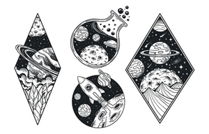 Tattoo Design by Silverfox Studio for this project | Design: #31987456
